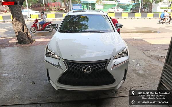 Lexus Nx0t F Sport Camcarcity