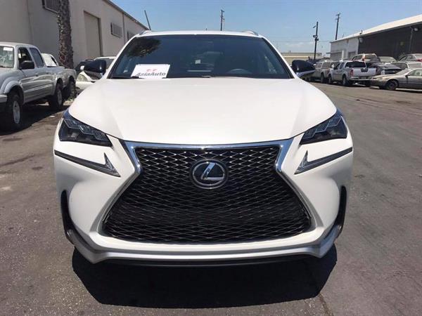 Lexus Nx0t F Sport Camcarcity