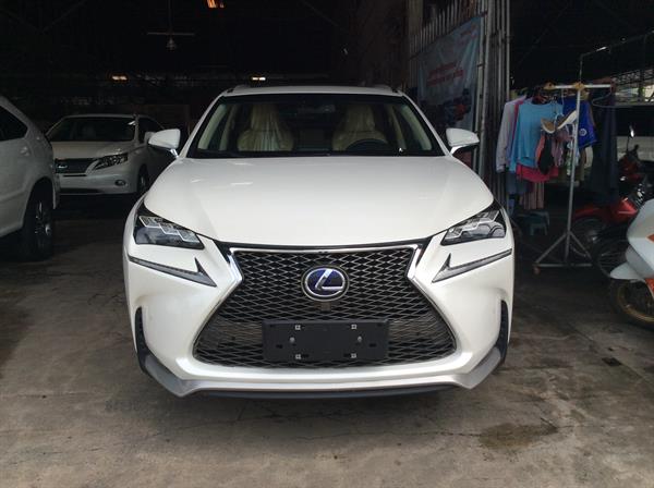 Lexus Nx 300h Camcarcity