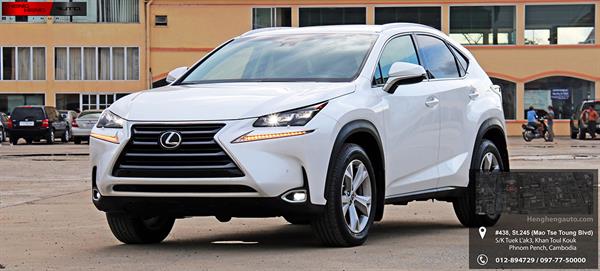 Lexus Nx0t Camcarcity