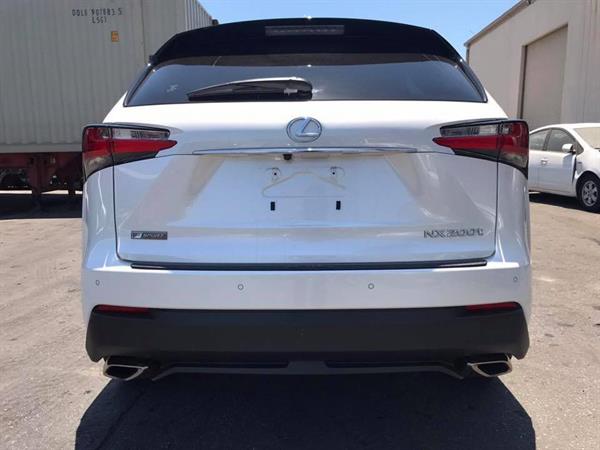 Lexus Nx0t F Sport Camcarcity