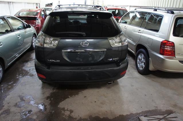 Lexus rx330 спойлер