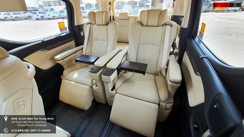 Toyota Alphard Executive Lounge - CamCarCity