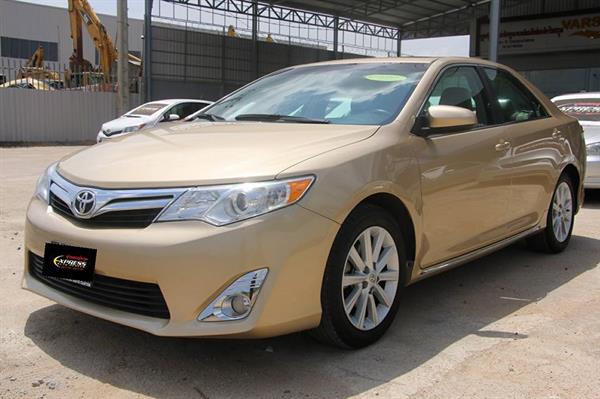 Toyota Camry Xle Camcarcity