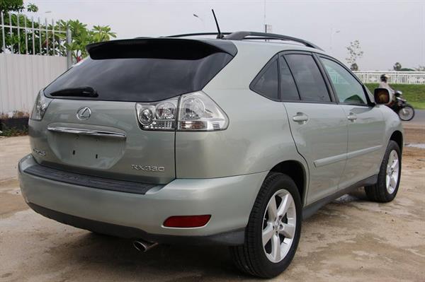 Сколько весит lexus rx330