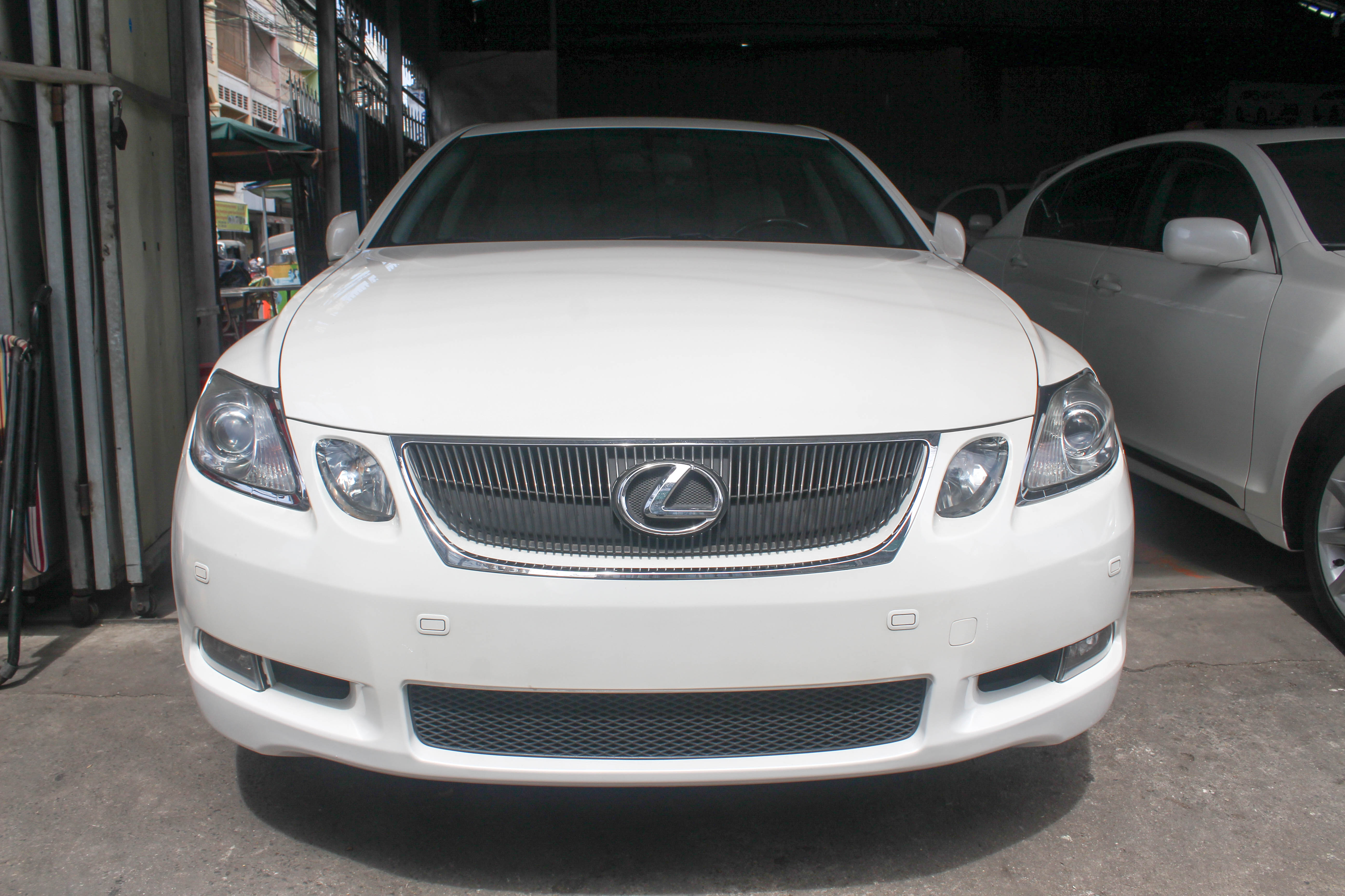 Холостой ход lexus gs300