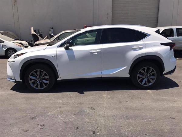 Lexus Nx0t F Sport Camcarcity