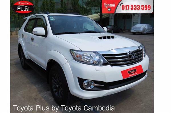 Toyota Fortuner Camcarcity