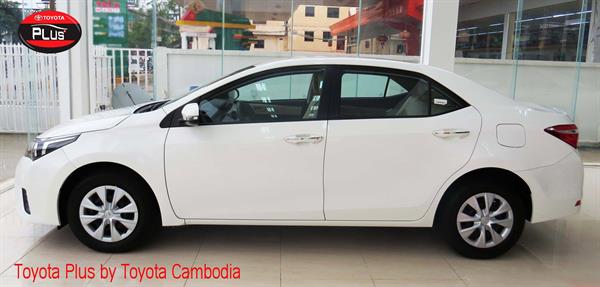 Toyota Corolla Camcarcity